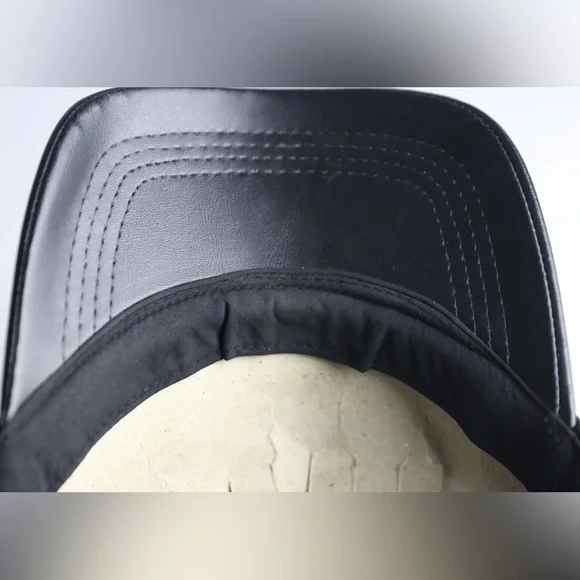 Leather Hat - Picture 7 of 9
